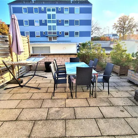 Appartement Bei Playmobilland- Grosszugige Mit Terasse 1 Zirndorf